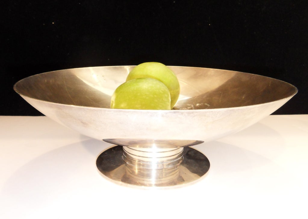 American TIFFANY  Solid Silver Stelring  Centerpiece Bowl, C 1951 For Sale