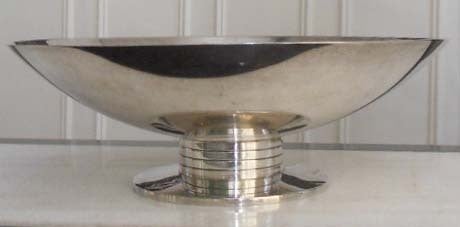 Mid-20th Century TIFFANY  Solid Silver Stelring  Centerpiece Bowl, C 1951 For Sale