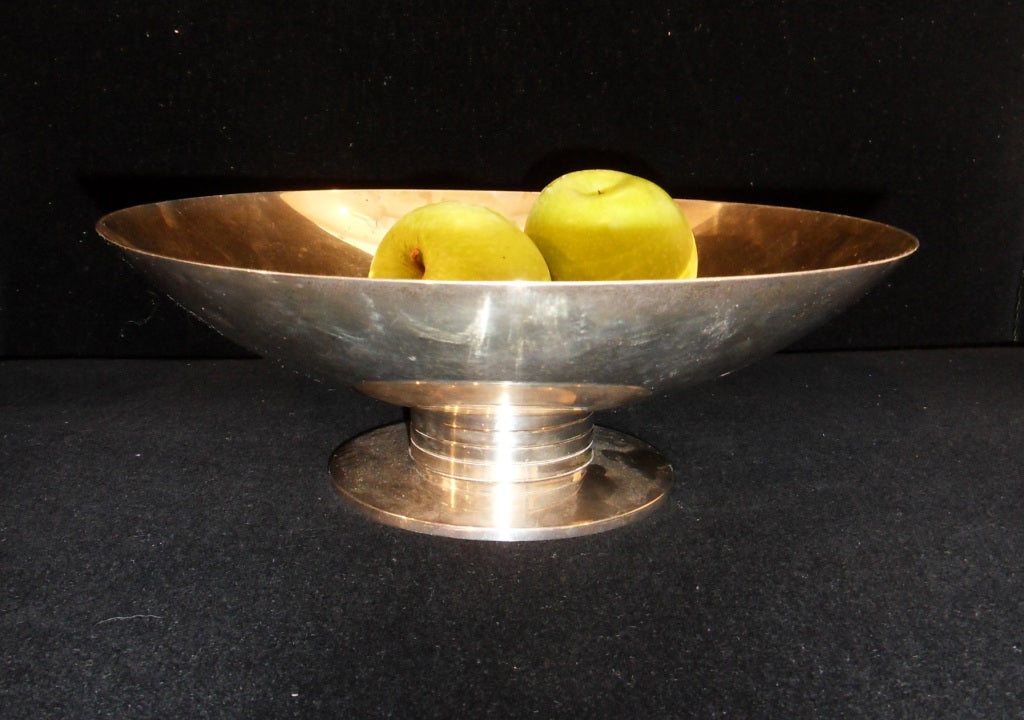 TIFFANY  Solid Silver Stelring  Centerpiece Bowl, C 1951 For Sale 1