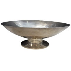 TIFFANY  Solid Silver Stelring  Centerpiece Bowl, C 1951