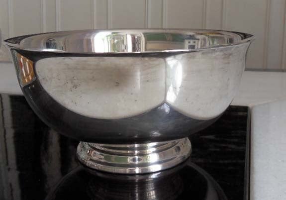 reed barton 104 silver bowl