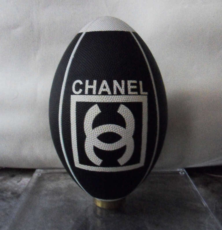 Modern Chanel Grained Rubber Ball 2007