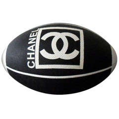 Chanel Grained Rubber Ball 2007