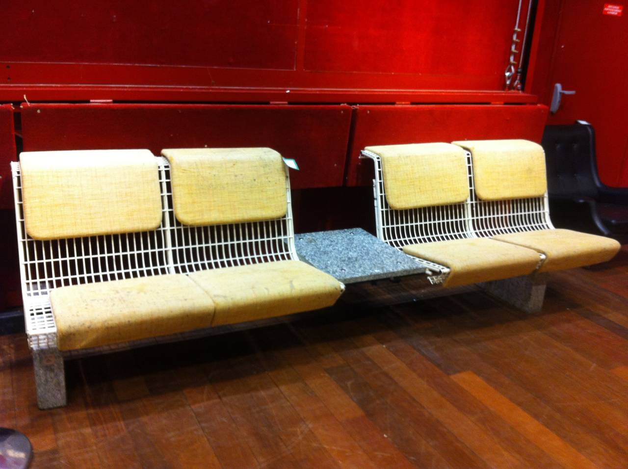Two Original Osvaldo Borsani for Tecno Benches