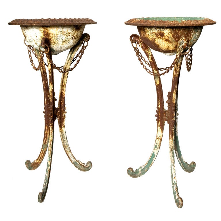 Cast Iron Plant Stands For Sale