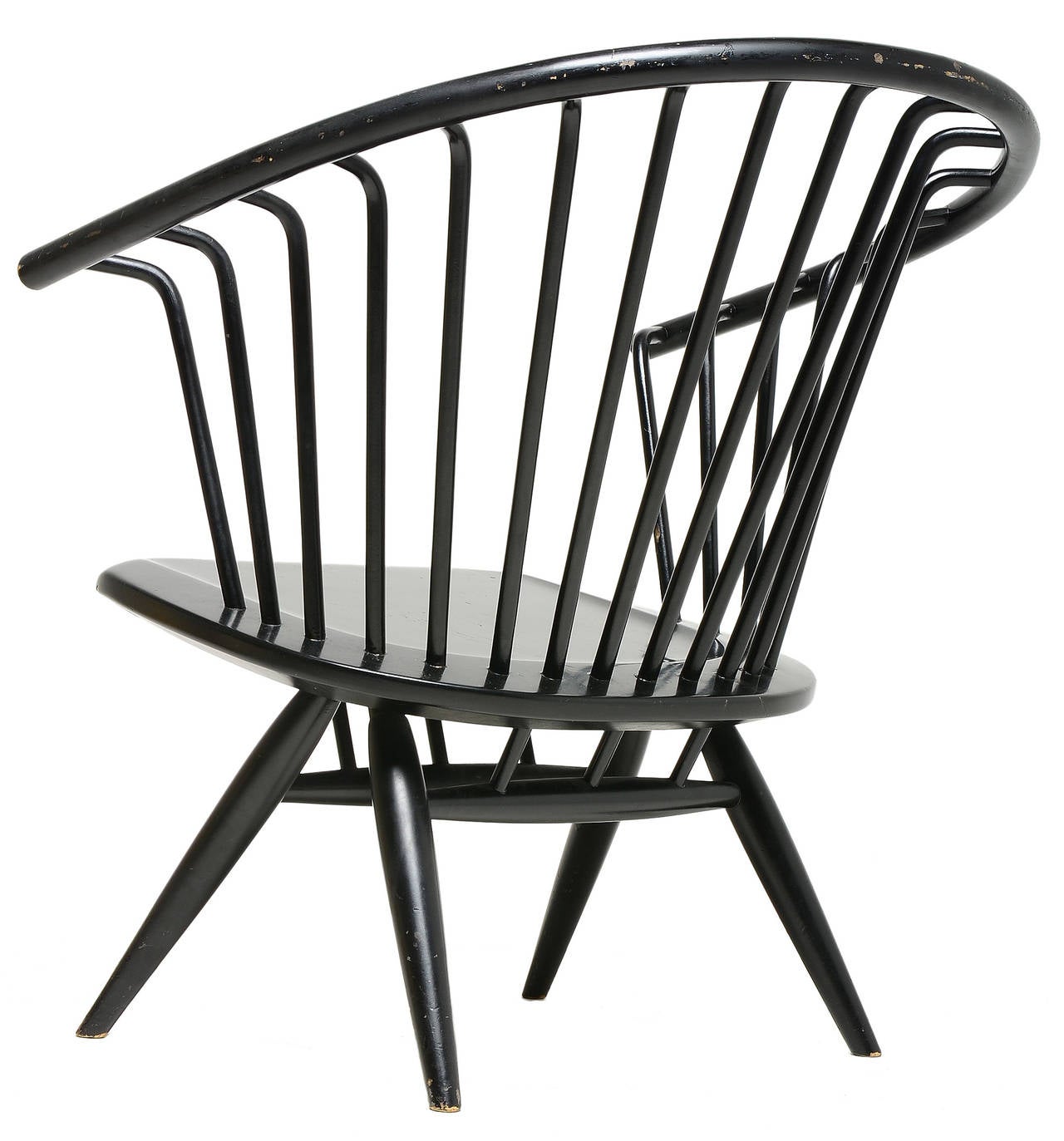 Scandinavo moderno Sedia da salotto Ilmari Tapiovaara Crinolette in vendita