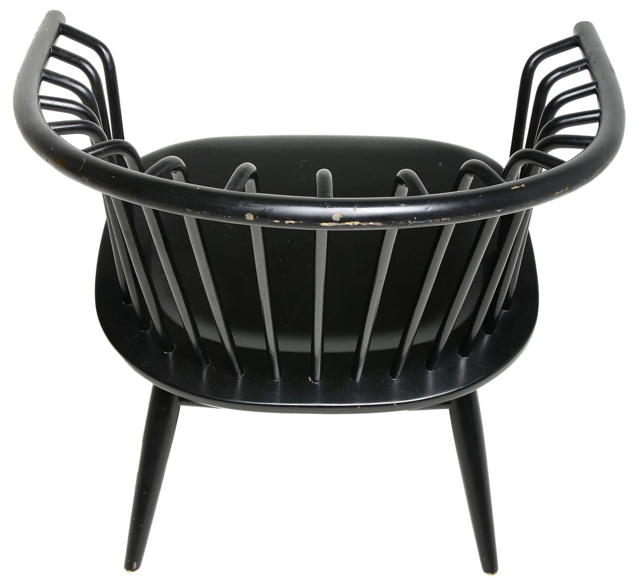 Finnish Ilmari Tapiovaara Crinolette Lounge Chair For Sale