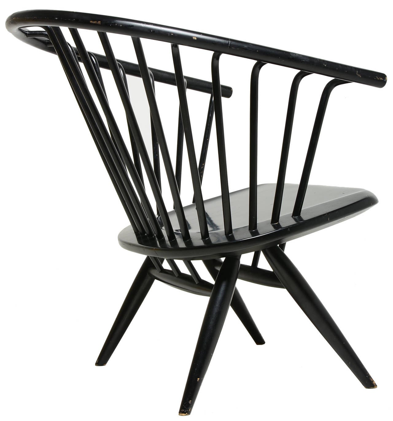 Peint Chaise longue Crinolette Ilmari Tapiovaara en vente