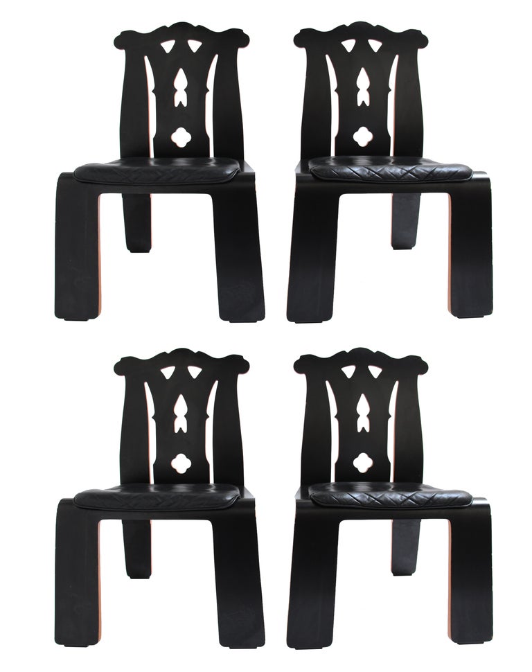 A very rare and desirable set of 4 
