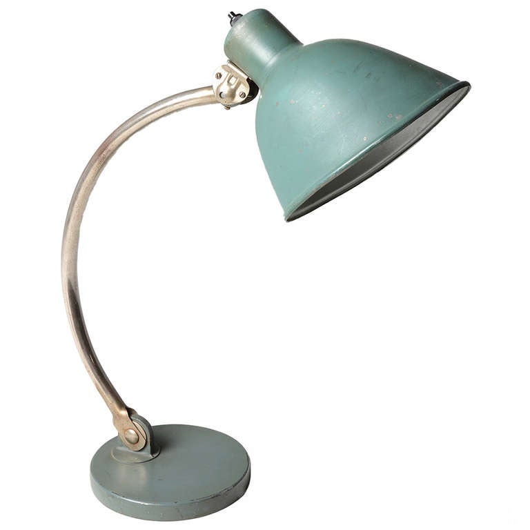 Early Paavo Tynell Table Lamp for Taito Oy 1935