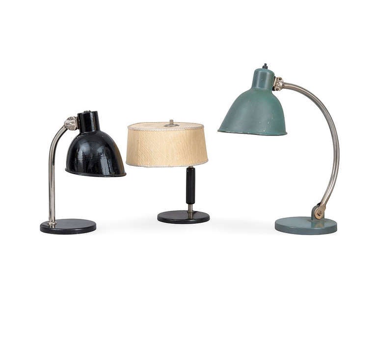Finnish Early Paavo Tynell Table Lamp for Taito Oy 1935