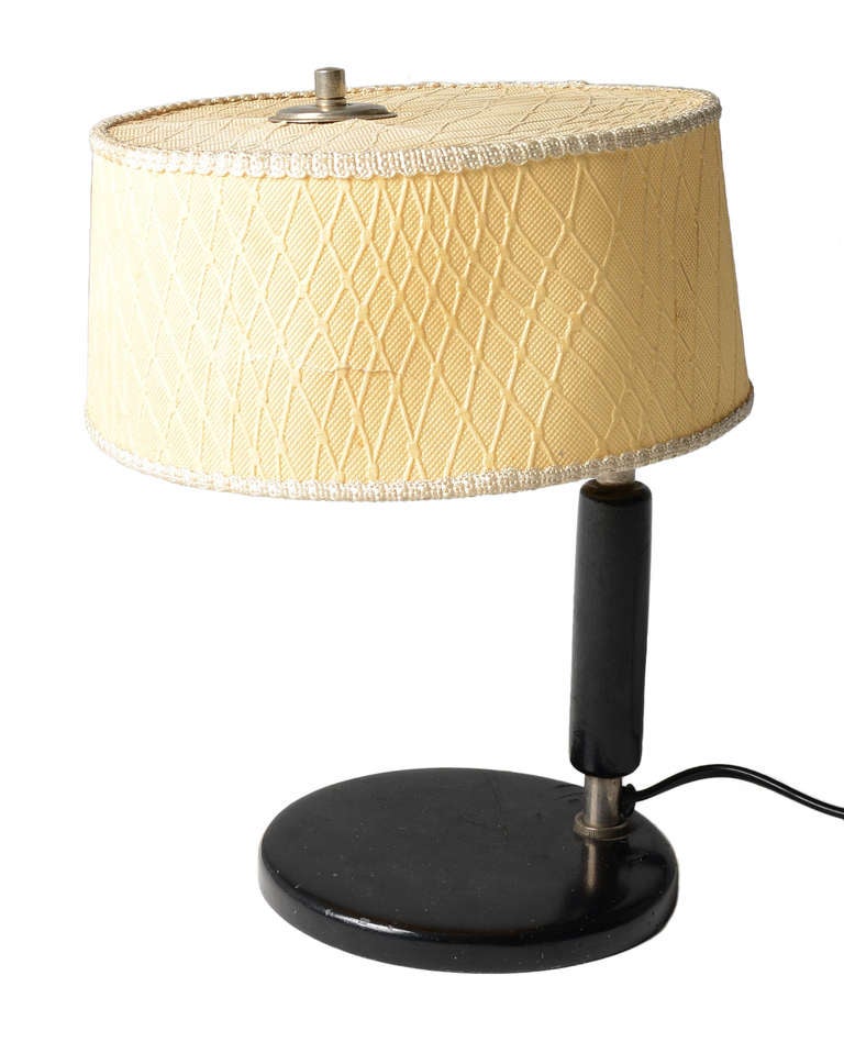 Finnish Paavo Tynell Table Lamp For Taito Oy 1935 For Sale