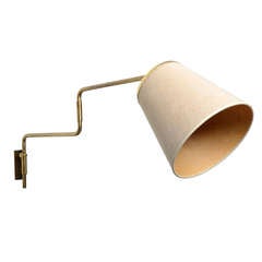 Articulated Paavo Tynell Wall Lamp