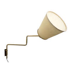 Articulated Paavo Tynell Wall Lamp