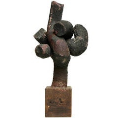 Harry Bertoia Direct Formed Bronze Sculpture