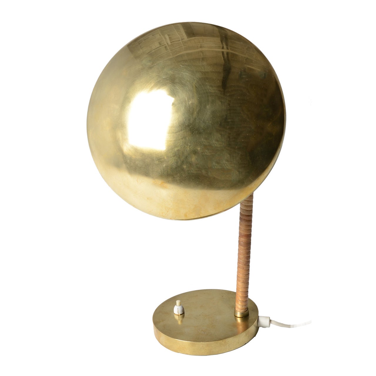 Adjustable Solid Brass Table Lamp