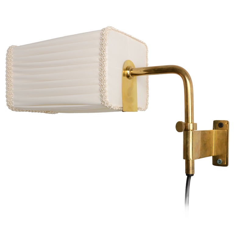 Solid Brass Paavo Tynell Wall Lamp