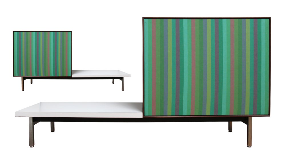 Nelson Custom Speaker Girard Textile at 1stDibs