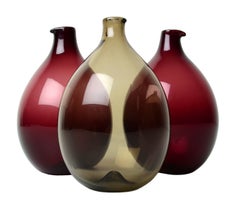 Timo Sarpaneva I-Glass Bird Decanters