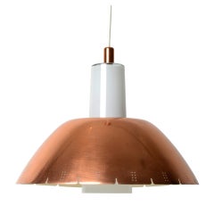 Paavo Tynell Copper chandelier