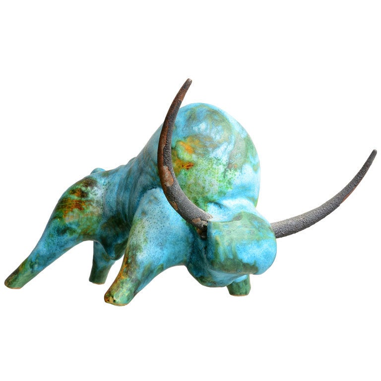 Glazed Bull by Alvino Bagni
