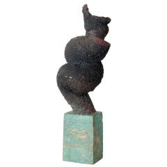 Vintage Harry Bertoia "Twisting Rabbit" Pressure Melt Sculpture