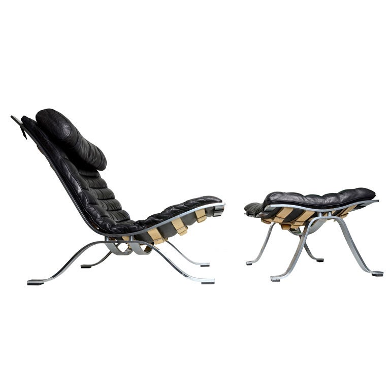 Arne Norell Ari Lounge Chair