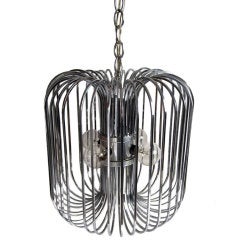 The Squirrel Cage Chandelier