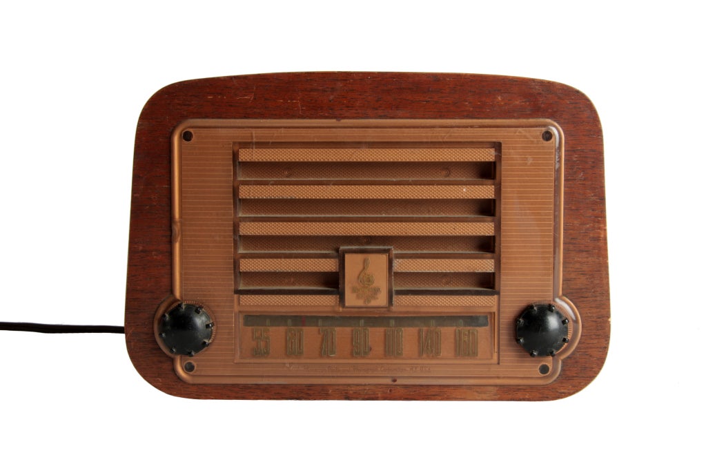 American Eames Office radio for Emerson For Sale