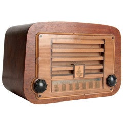 Vintage Eames Office radio for Emerson