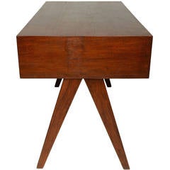Desk by Pierre Jeanneret