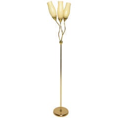 Important Paavo Tynell Floor Lamp 11