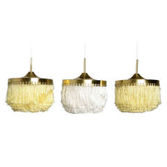 Hans Agne Jakobsson Fringed Chandeliers