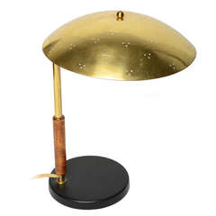 Paavo Tynell Table Lamp in Brass