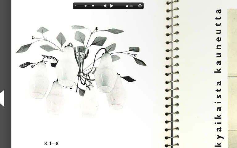 Paavo Tynell Snowflake Chandelier