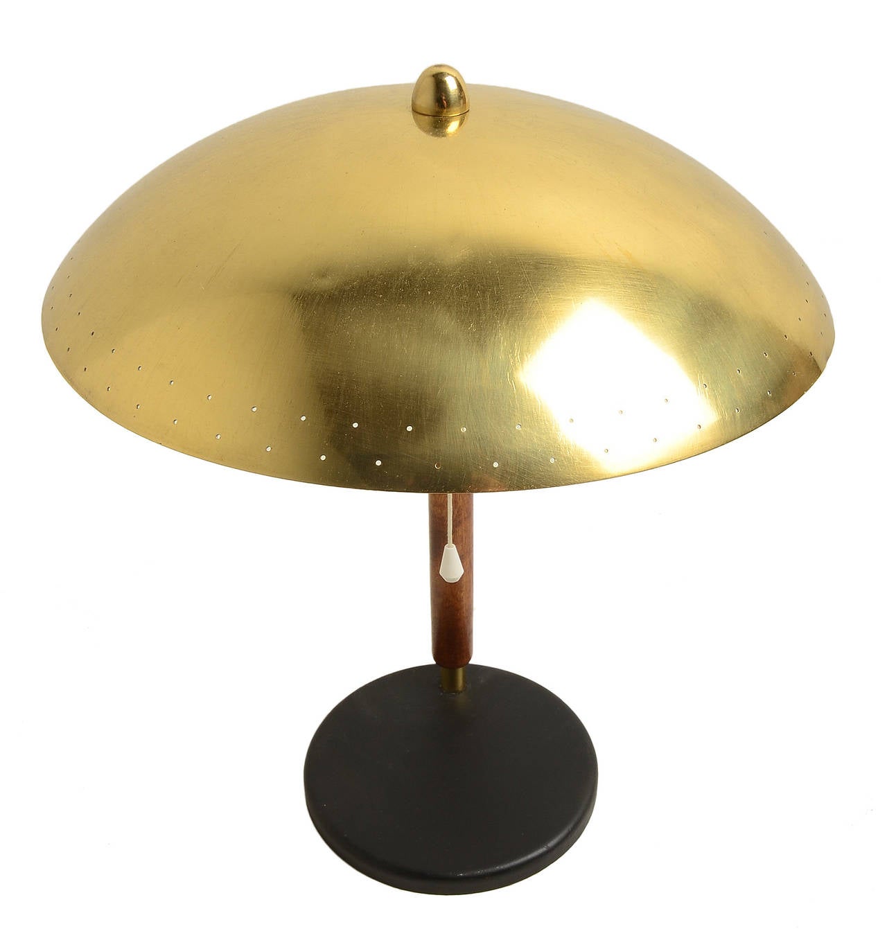 Finnish Paavo Tynell Table Lamp in Brass For Sale