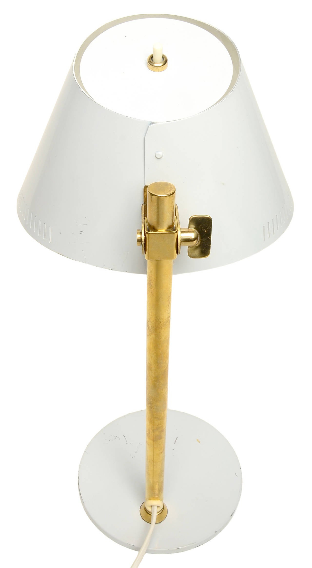 Scandinave moderne Lampe de table Paavo Tynell, Modèle 9227 en vente