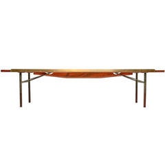 Rosewood Bench or Coffee Table by Finn Juhl