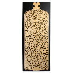 Alexander Girard "Jar of Pebbles" textile panel