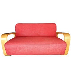 Rare Alvar Aalto Tank Settee 3