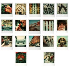 Eames Office original Polaroids from the film SX-70 (1 0f 2)