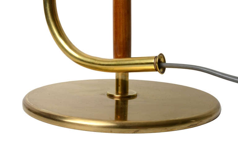 Exceptional Paavo Tynell Table Lamp in Brass