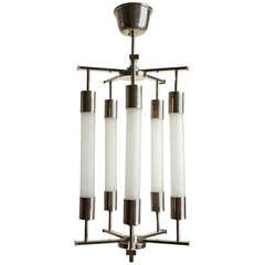 Early Modernist Chandelier by Paavo Tynell