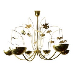 Monumental Custom Paavo Tynell Chandelier