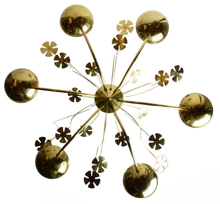 Monumental Custom Paavo Tynell Chandelier