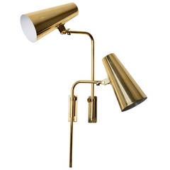 Paavo Tynell Adjustable Wall Lamps or Sconces