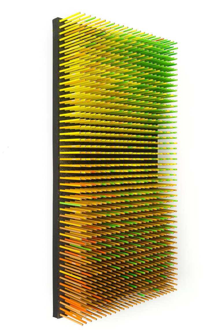 Dynamic Optical Wall Sculptures 1