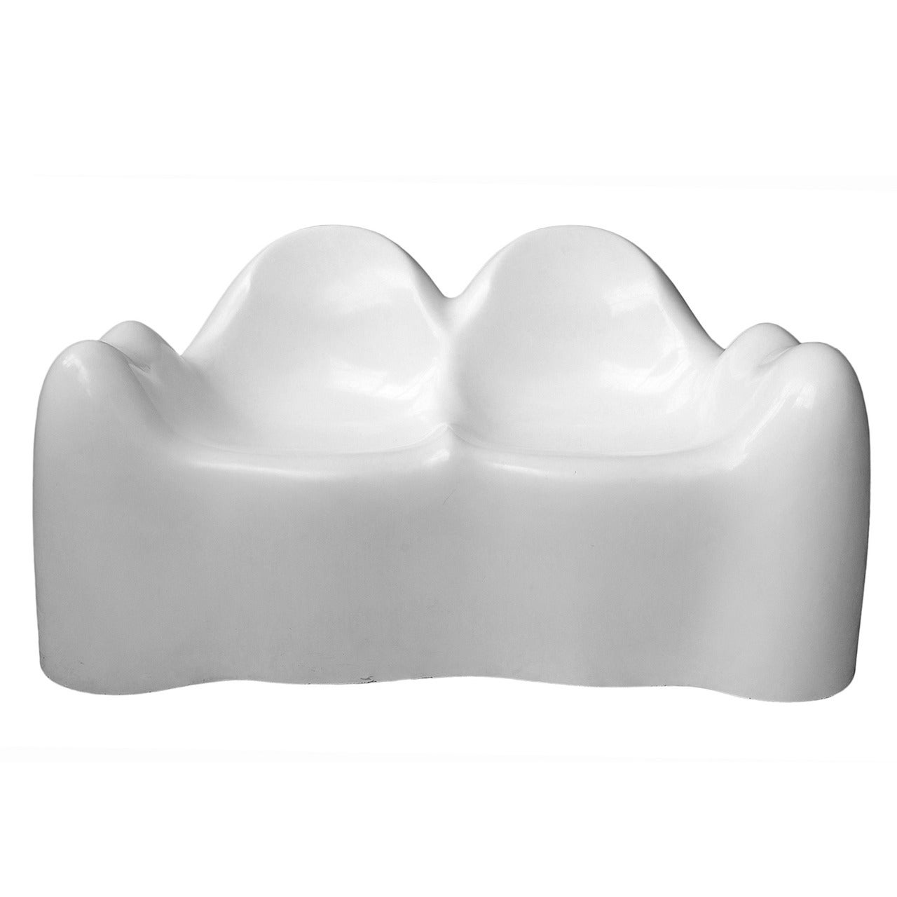 Wendell Castle Molar Group Settee