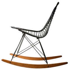 Vintage Eames Wire Rocker