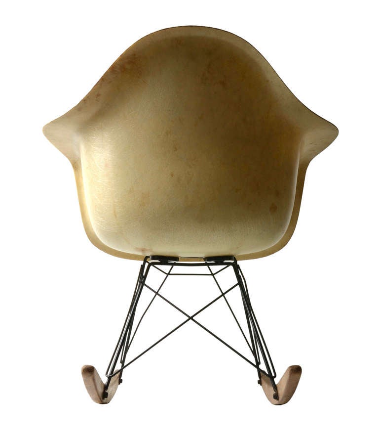 American Early Eames Rocking Chair for Herman Miller